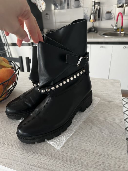 Ghete din piele dama