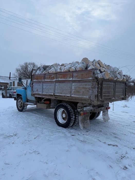 Дрова береза и осина