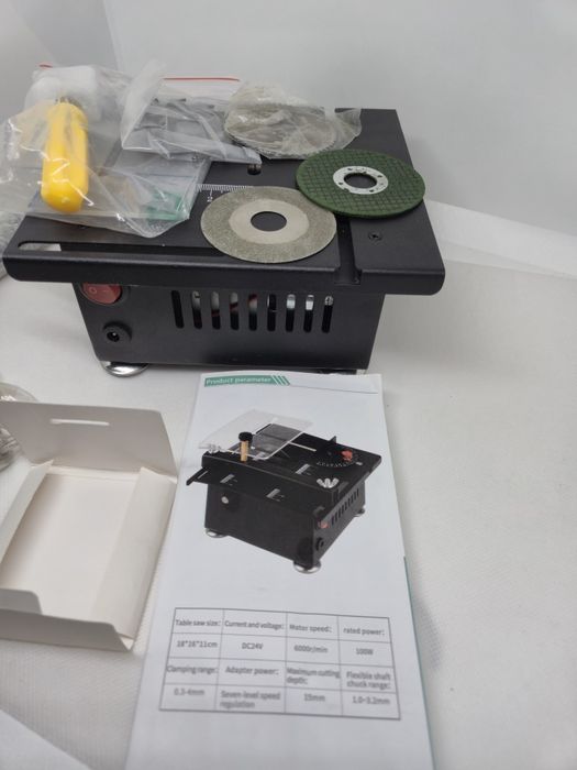 ПромоЦена !Мини циркулярна машина за прецизното рязане