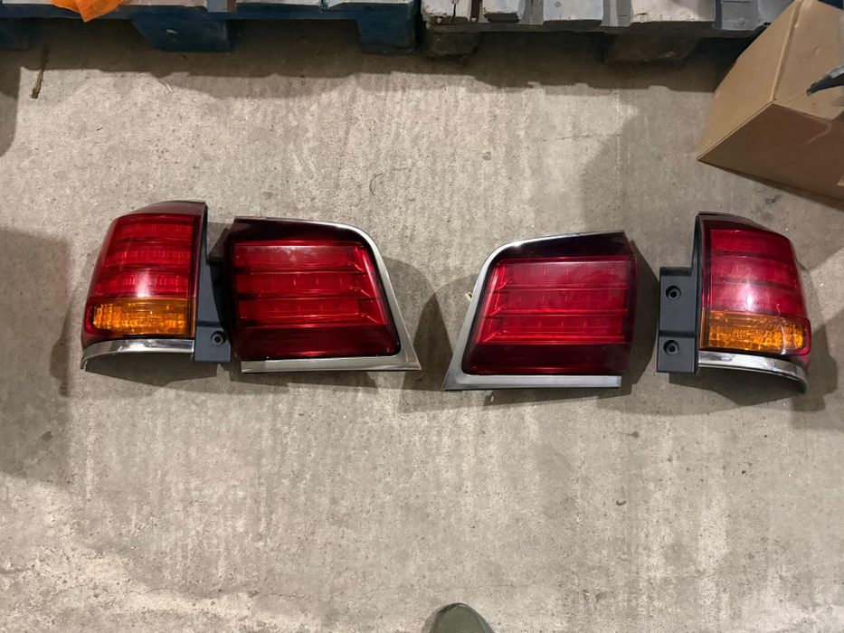 Фонари Lexus LX 570 до рестайлинг