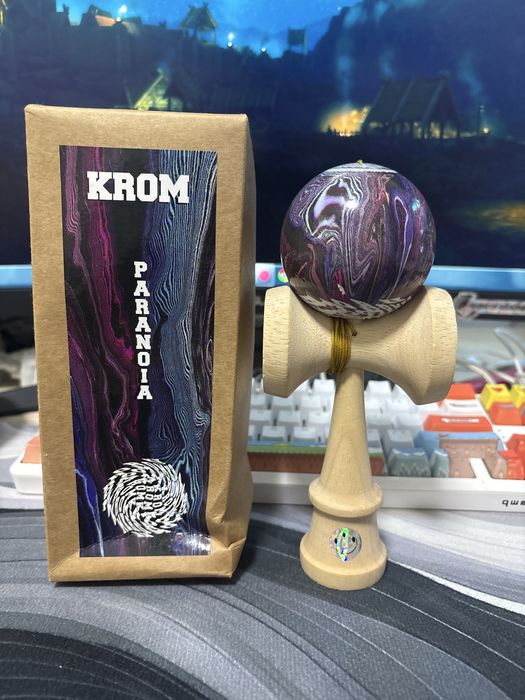 Kendama krom paranoia