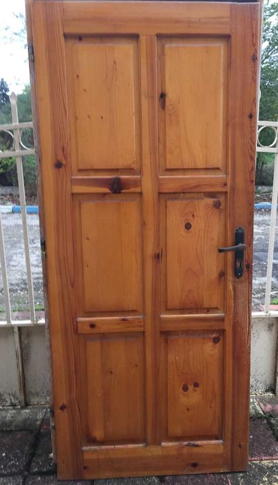 Врата Входна или Интериорна с Каса