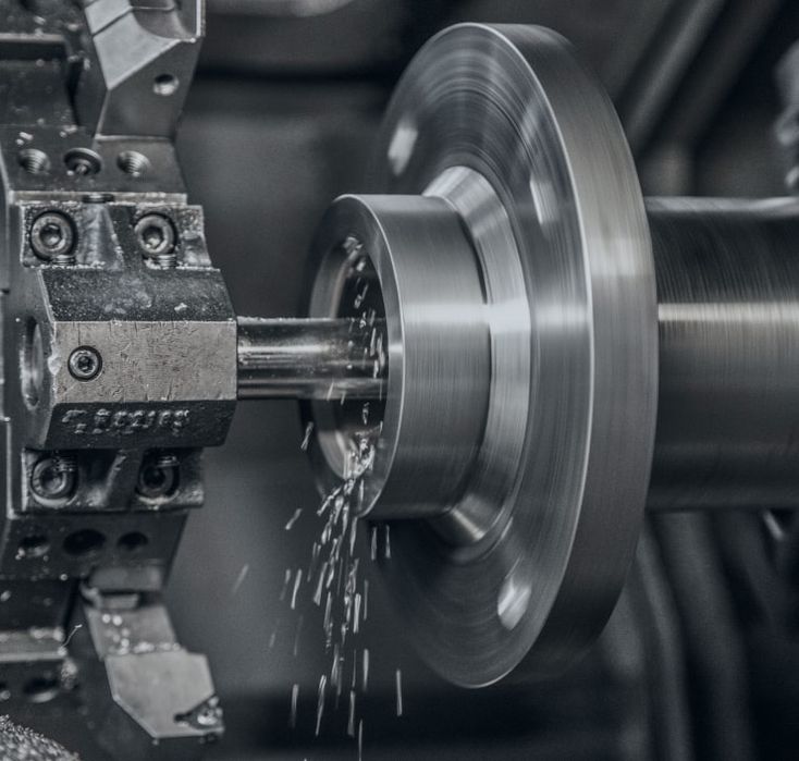 Токарные и фрезеровочные работы ОПТОМ