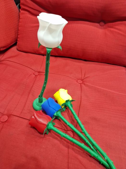 Рози направени  на 3Д принтер