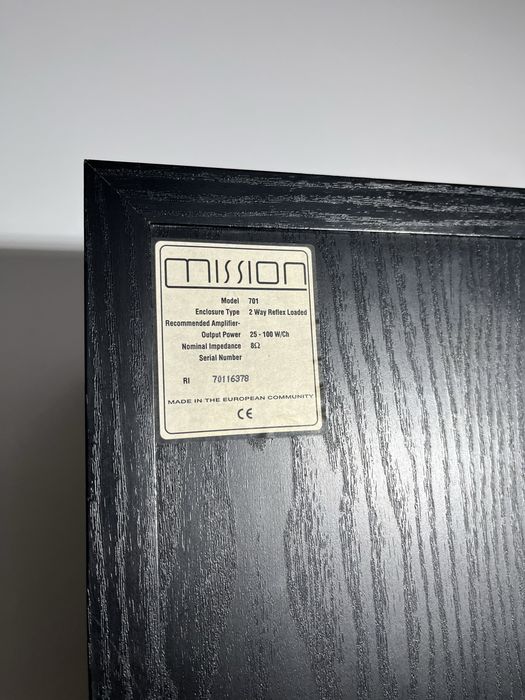 Boxe Mission 701