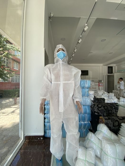 Комбинзон Халат Kombinzon Xalat Маска   оптовая маркет