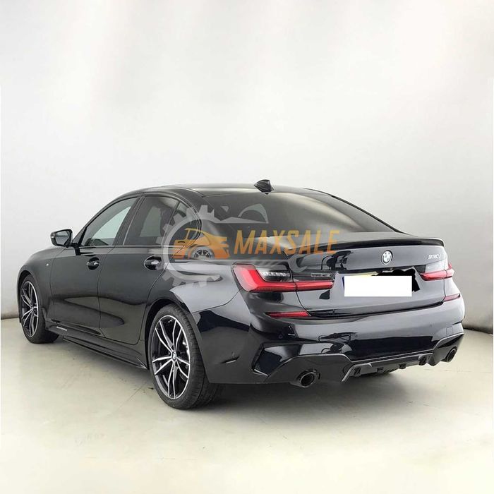 Лип спойлер за багажник M Performance style на BMW 3 серия G20