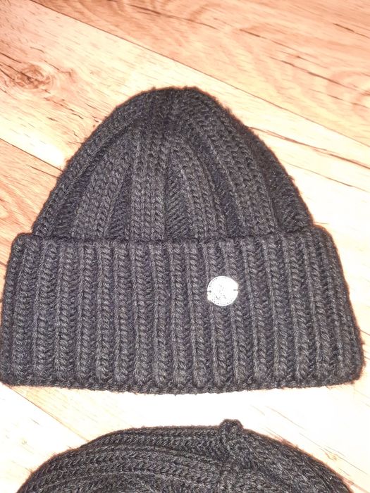 Шапка и снуд зимний