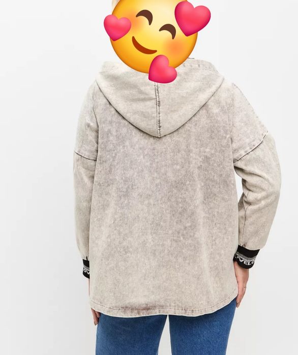 Продам джинсовую куртку