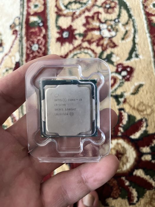 Продам процессор i3 8100 OEM