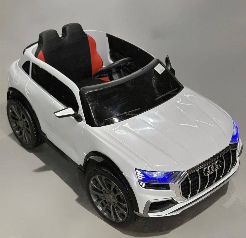 Детская машина AUDI JM-2088 белый полноприводный 4WD | доставка: 180 у.е. -  Bolalar transporti Toshkent на Olx