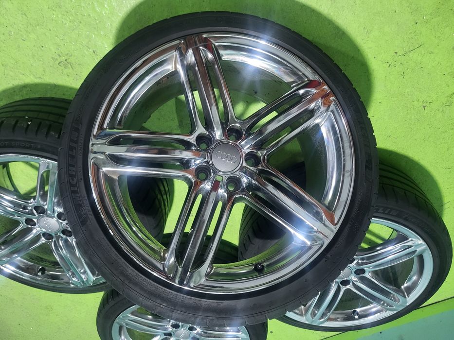 19 5x112 Audi A4 A6 лети джанти 5х112 ауди