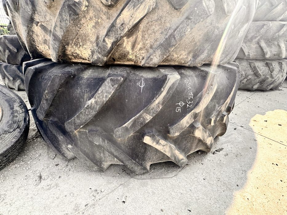 Set Anvelope/roti 650/75/32