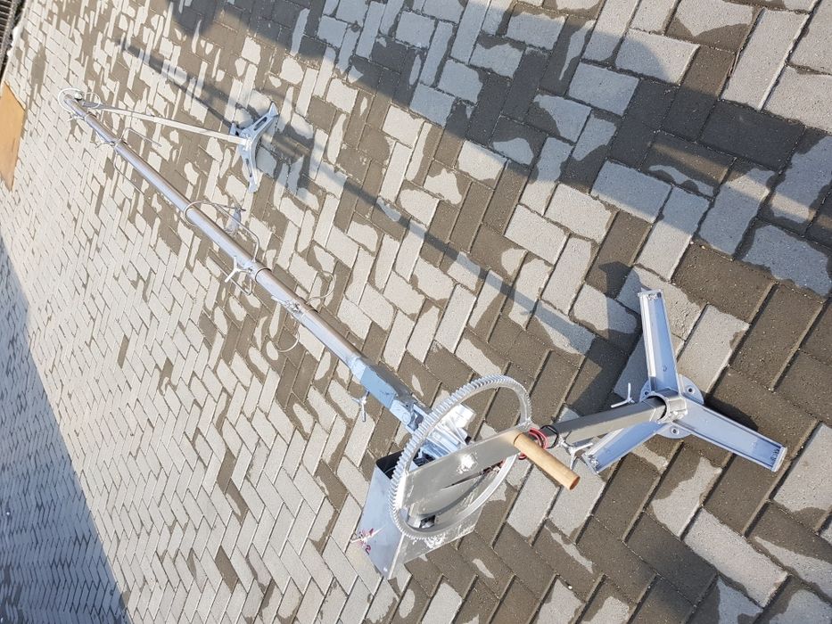 Rotisor protap electric 12/220V nou inox purcei miel berbecut oaie pui