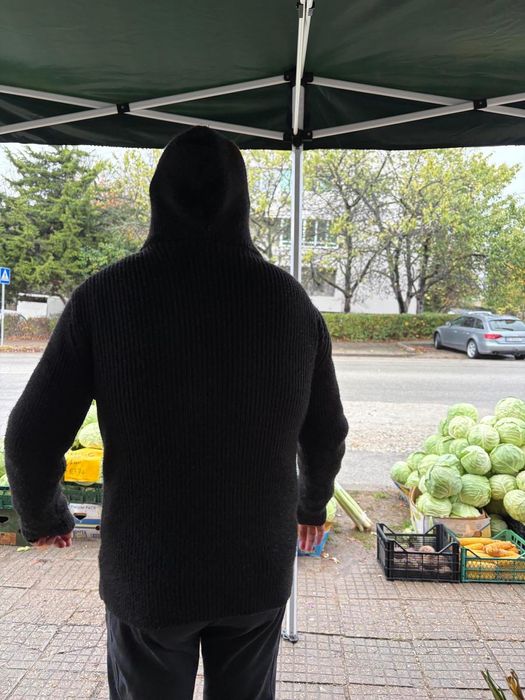 Мъжка зимна жилетка хл