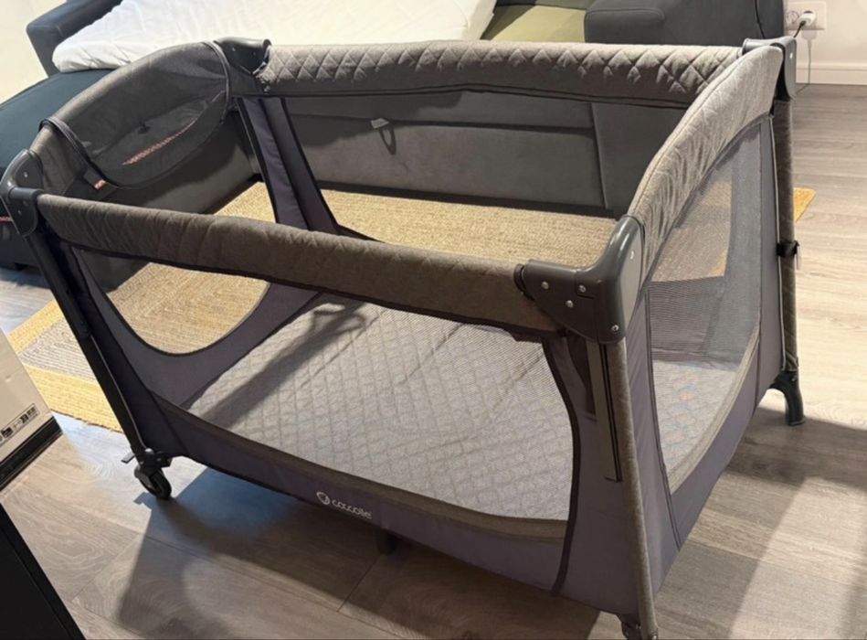Pat pliabil cosleeper Coccolle Insieme ca NOU+ Bonus