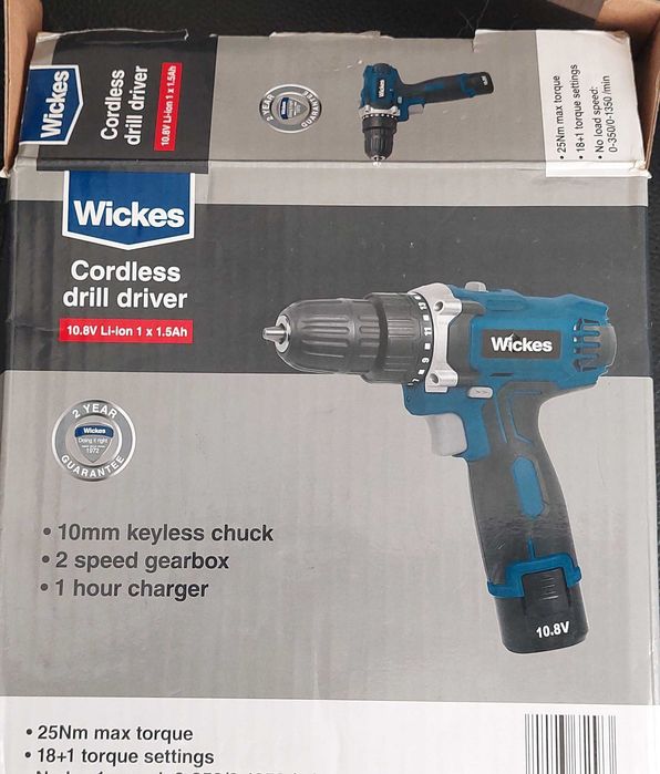 Продавам винтоверт Wickes