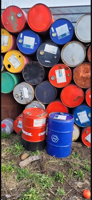 Бочки металлические  60 литров