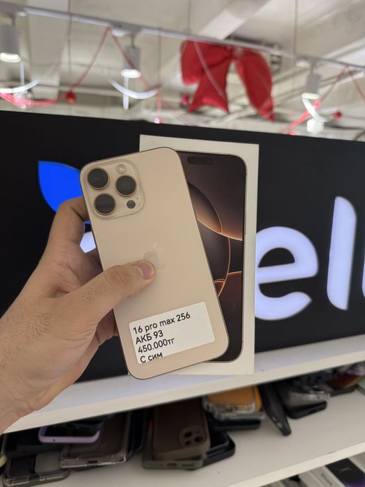 Iphone 16 pro max 256