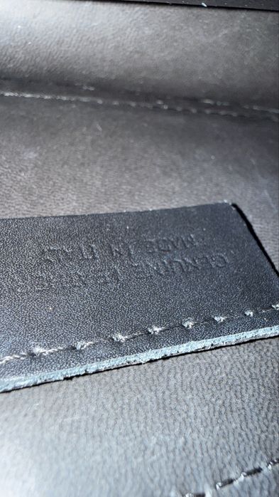 Сумка кожаная Италия