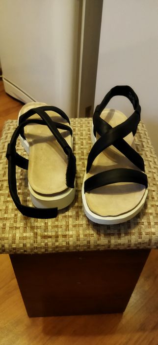 Босоножки новые ЭККО