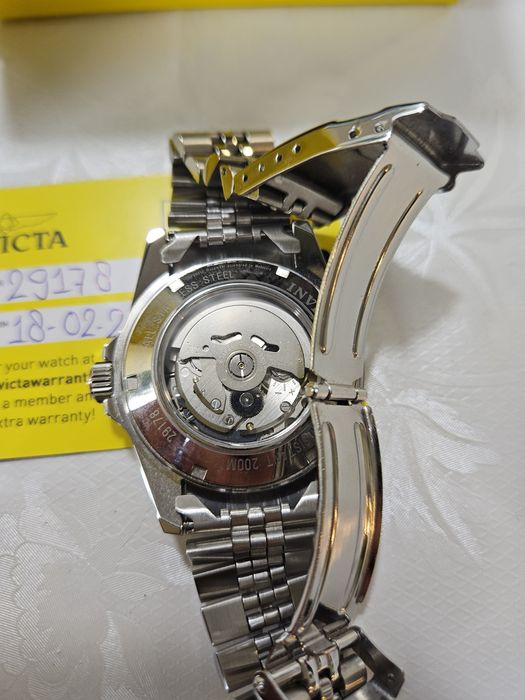 Ceas Invicta Pro Diver Automatic – aspect Rolex Submariner