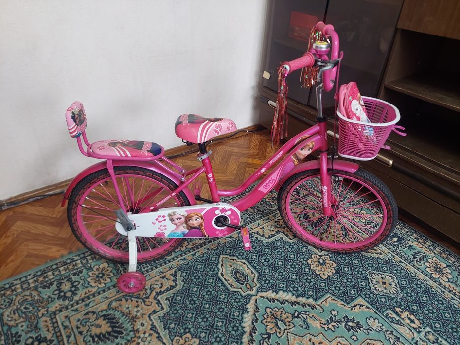 Велосипед для девочки