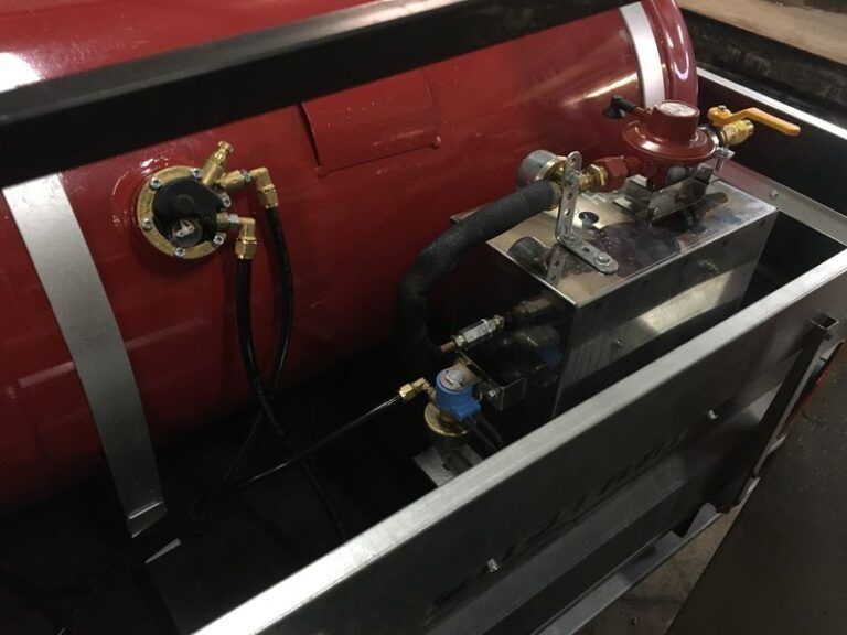 Мобильный газгольдер