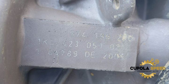 Caseta directie 1K1423051BP Volkswagen VW Scirocco 3 [2008 - 2015]