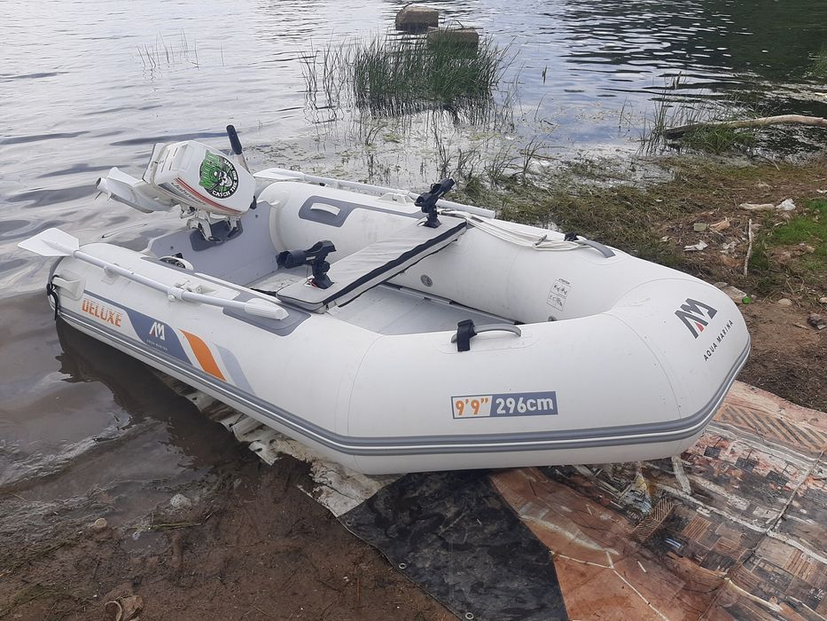Надуваема лодка AQUA MARINA