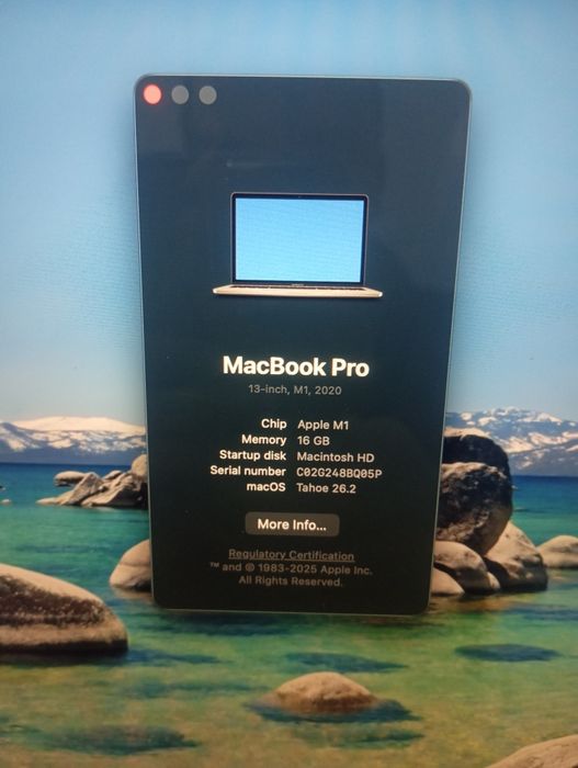 MacBook Pro M1 2020