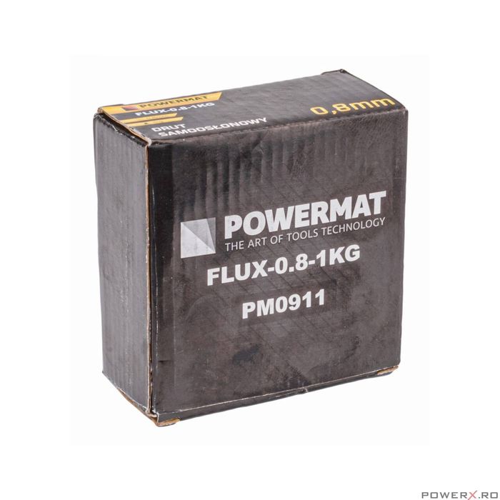 Sarma pentru sudura flux 0,8mm 1kg, Powermat