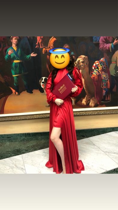 Платье как у Динары Сатжан