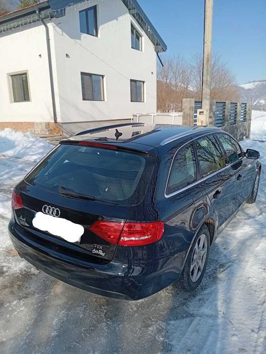 Audi A4 Avant 2.0 TDI | 2011 | Manual | Navi | Senzori | Întreținut