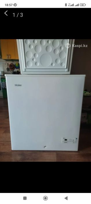 Морозильная камера Haier