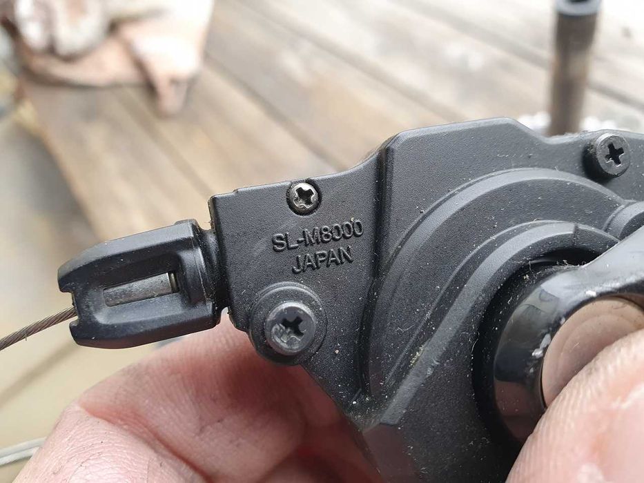 Transmisie shimano xt 1x11 viteze m8000