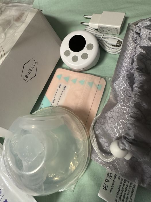 Pompa de San Electrica Ebisellz Portabila