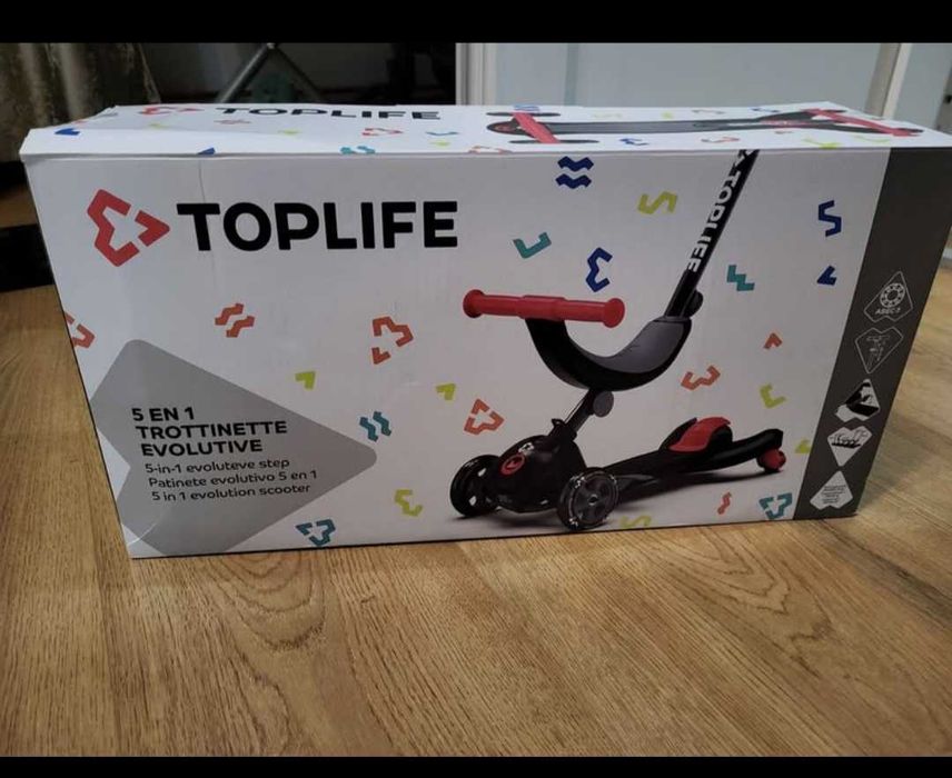 Trotineta Top Life 5 in 1