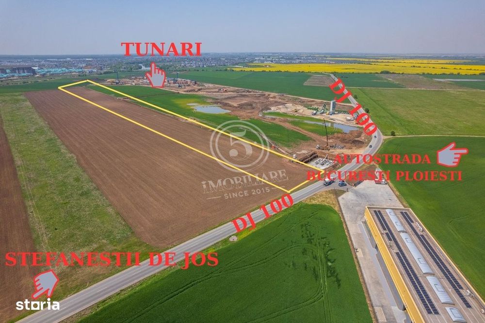 Oportunitate Dezvoltare Imobiliara: Teren 22.700 mp lipit de Cosmopoli
