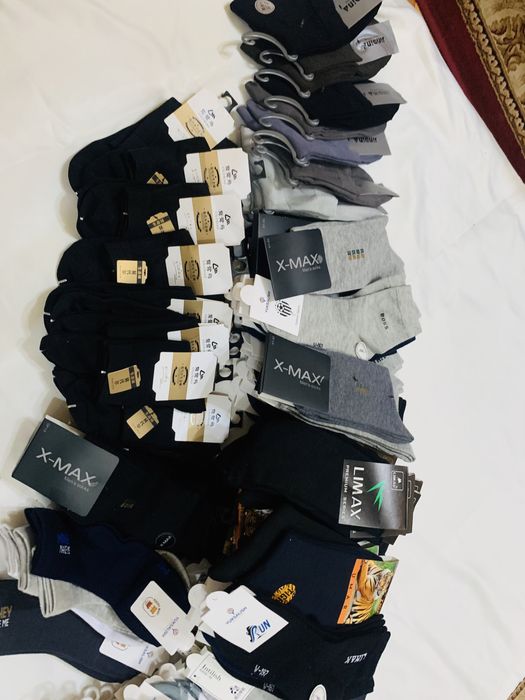 Koreyskiy va uzb tekstil mujskoy paypoqlar