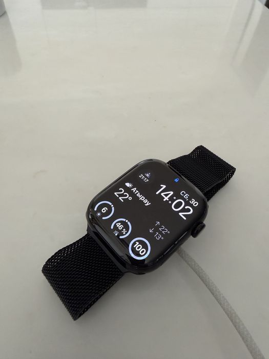 Apple Watch Series 11 46mm Jet Balck