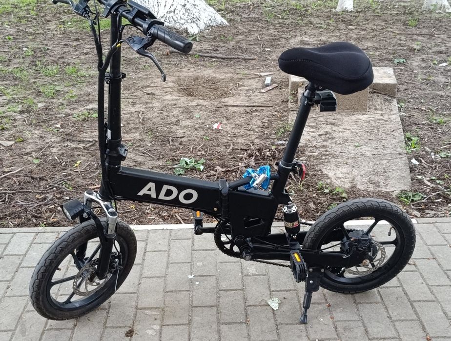 Bicicletă electrică ADO A16, 35 km/h.Cruise Control, FULL echipată