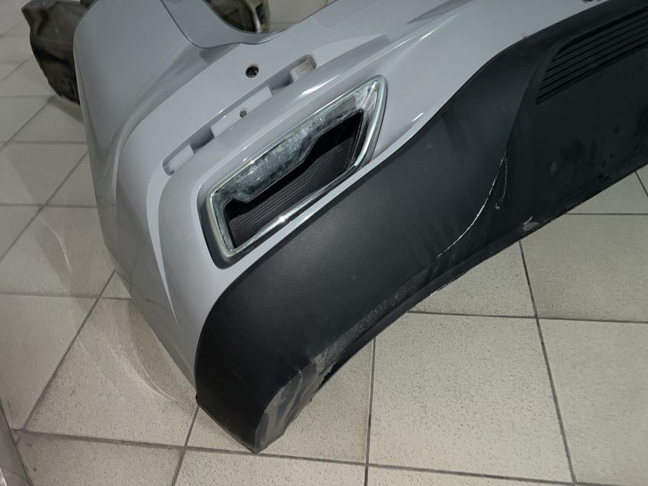 Задний бампер Changan 55 plus 2023