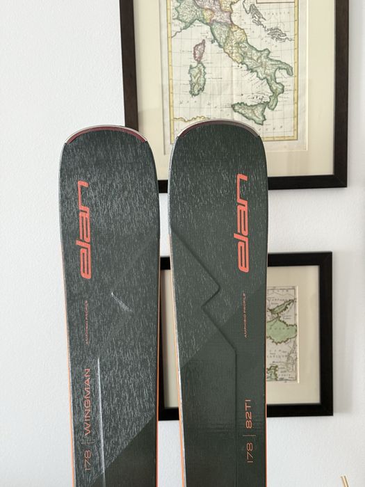 Schi / ski Elan Wingman 82TI 178 cm