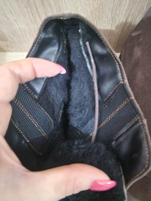 Pantofi piele naturala