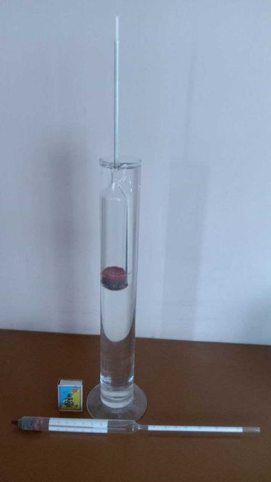 Мерная химпосуда: цилиндры, колбы на 100, 250, 300, 500, 1000мл.