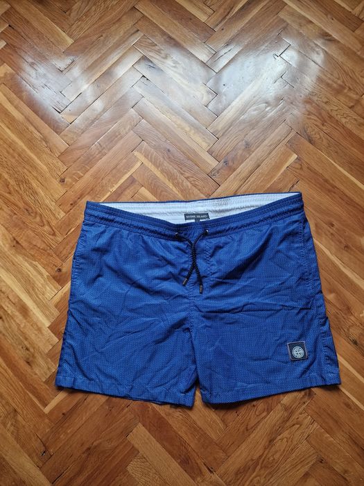 Страхотни мъжки къси шорти , бански STONE ISLAND размер XL