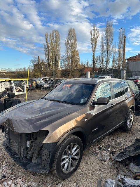 Бмв Х3 Ф25 2.0д 184кс на части