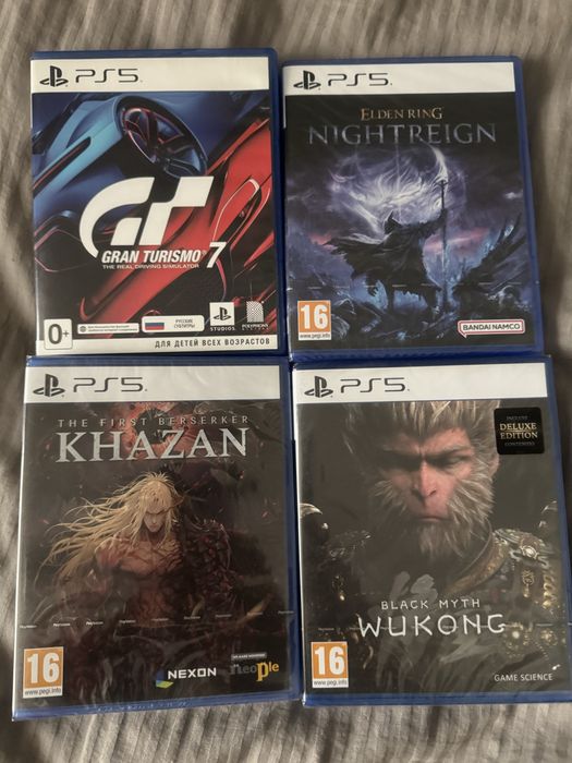 Игры на Playstation 5