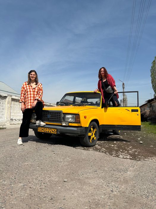 Жигули ВАЗ 2107 на ходу